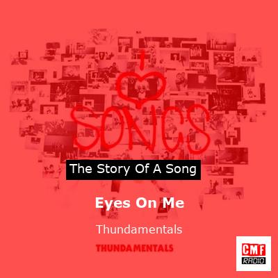 final cover Eyes On Me Thundamentals