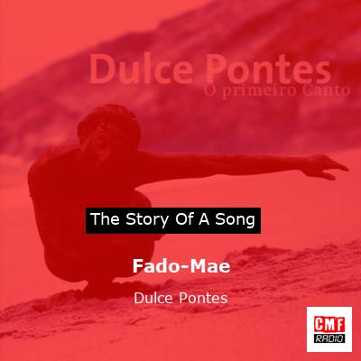 Fado-Mae – Dulce Pontes