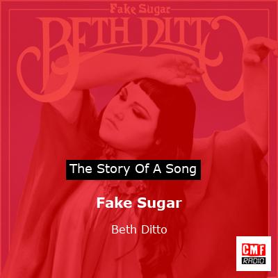 final cover Fake Sugar Beth Ditto