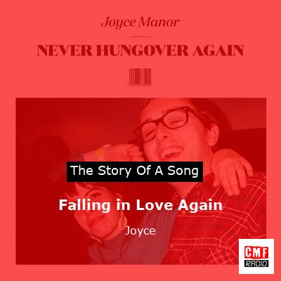 Falling in Love Again – Joyce