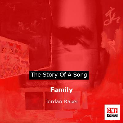 Family – Jordan Rakei