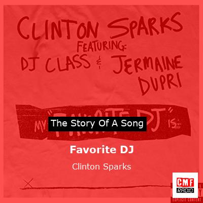 final cover Favorite DJ Clinton Sparks
