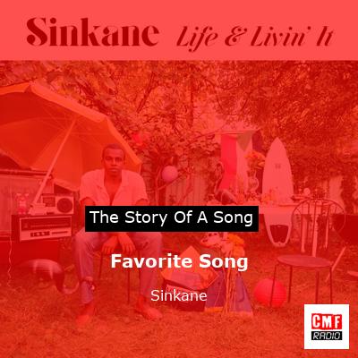 Favorite Song – Sinkane