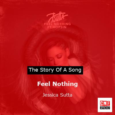 final cover Feel Nothing Jessica Sutta