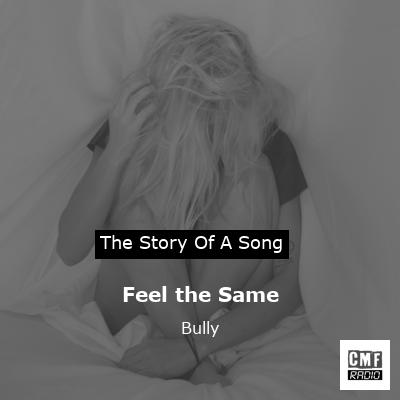 Feel the Same – Bully