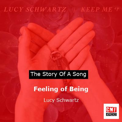 final cover Feeling of Being Lucy Schwartz