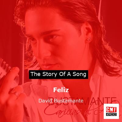 final cover Feliz David Bustamante