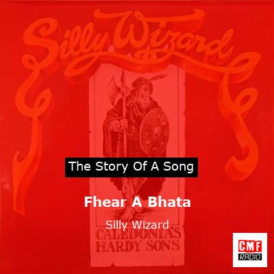 final cover Fhear A Bhata Silly Wizard