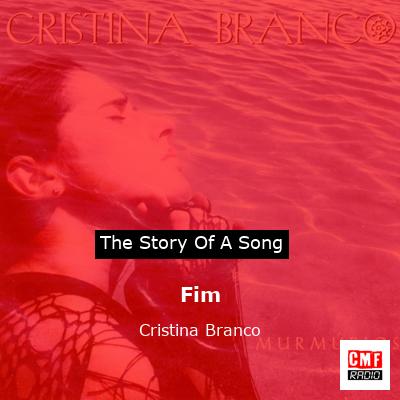 Fim – Cristina Branco