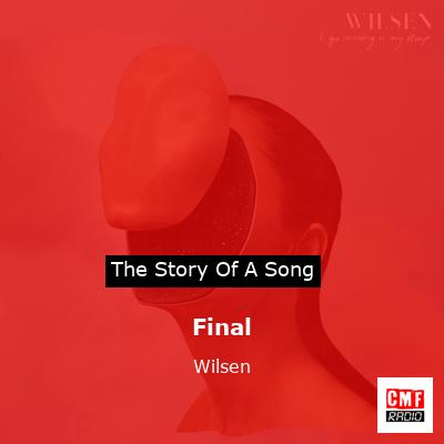 final cover Final Wilsen