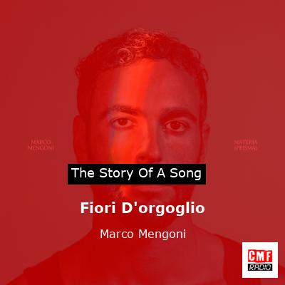 Fiori D’orgoglio – Marco Mengoni