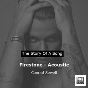 final cover Firestone Acoustic Conrad Sewell