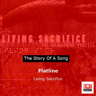 final cover Flatline Living Sacrifice