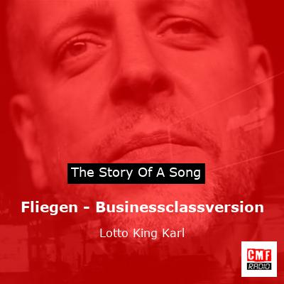 Fliegen – Businessclassversion – Lotto King Karl