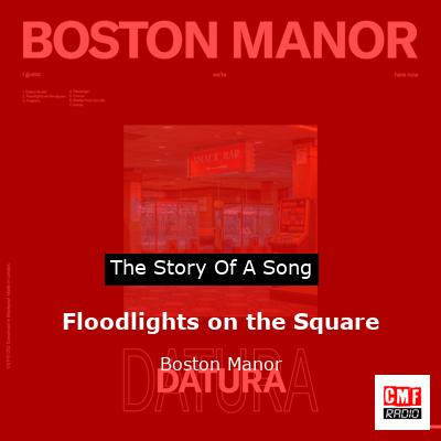 Floodlights on the Square – Boston Manor
