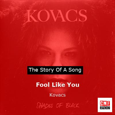 Fool Like You – Kovacs