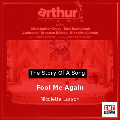 Fool Me Again – Nicolette Larson