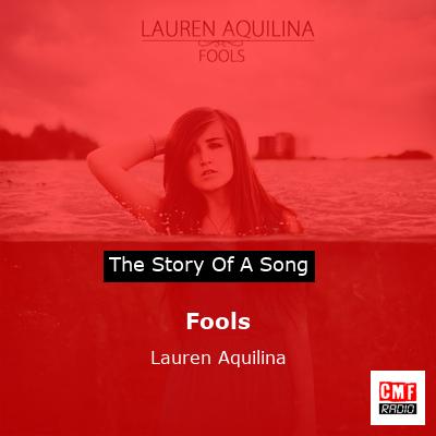Fools – Lauren Aquilina