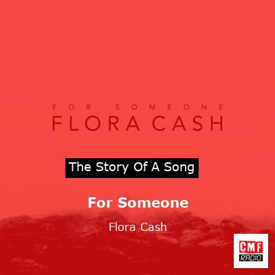 final cover For Someone Flora Cash