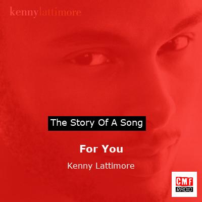For You – Kenny Lattimore