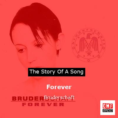 final cover Forever Bruderschaft