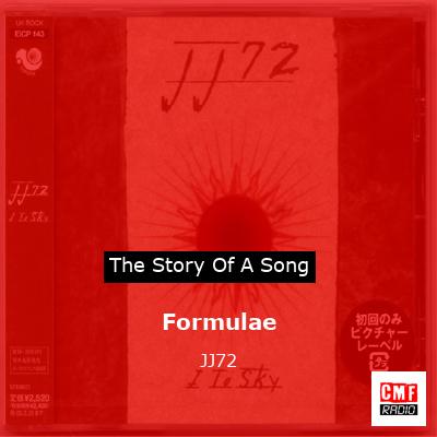 Formulae – JJ72