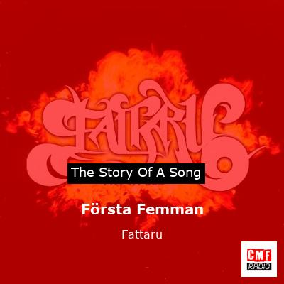 final cover Forsta Femman Fattaru