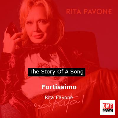 Fortissimo – Rita Pavone