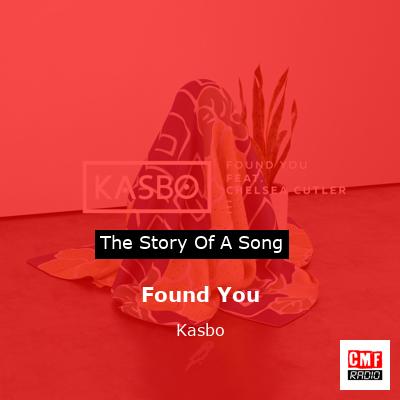 final cover Found You Kasbo