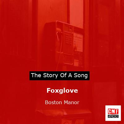 Foxglove – Boston Manor