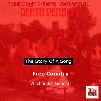 Free Country – Witchfinder General