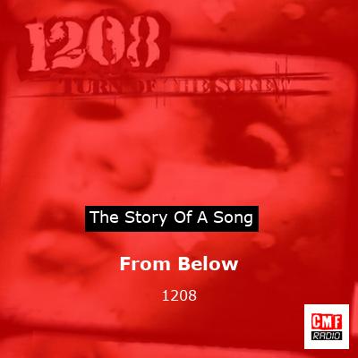 final cover From Below 1208