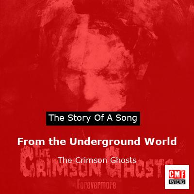 final cover From the Underground World The Crimson Ghosts
