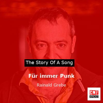 Für immer Punk – Rainald Grebe