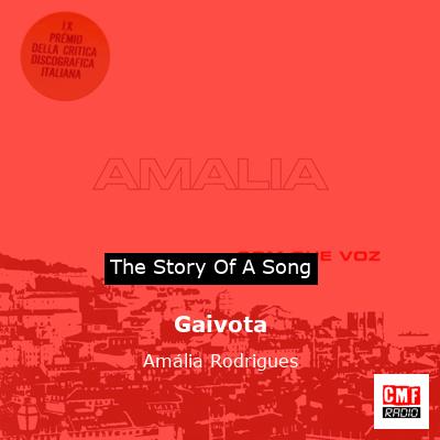 final cover Gaivota Amalia Rodrigues