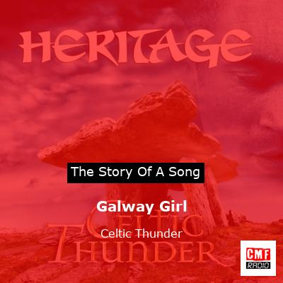 final cover Galway Girl Celtic Thunder