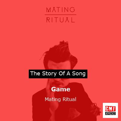 final cover Game Mating Ritual