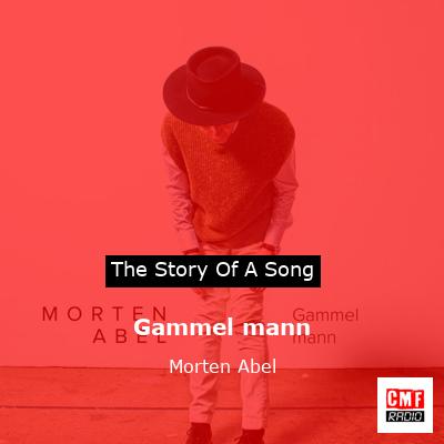 Gammel mann – Morten Abel