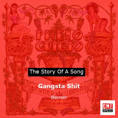 final cover Gangsta Shit Berner