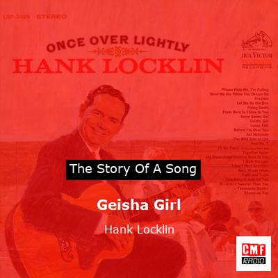 Geisha Girl – Hank Locklin