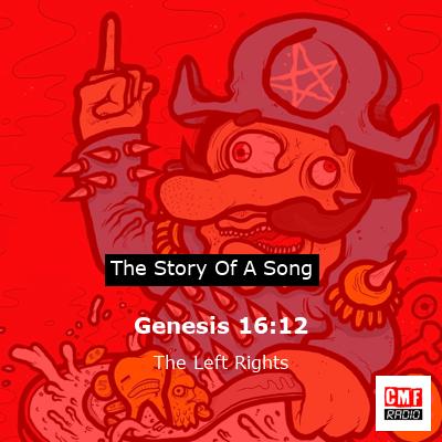 Genesis 16:12 – The Left Rights