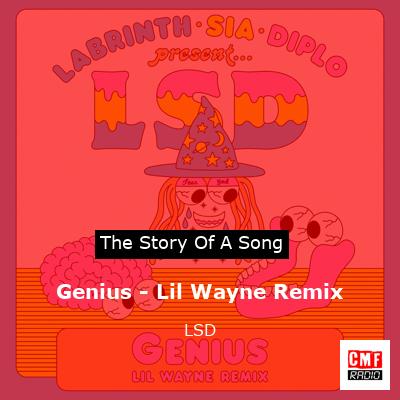 final cover Genius Lil Wayne Remix LSD