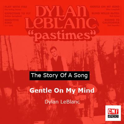 final cover Gentle On My Mind Dylan LeBlanc