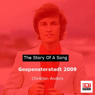Gespensterstadt 2009 – Christian Anders