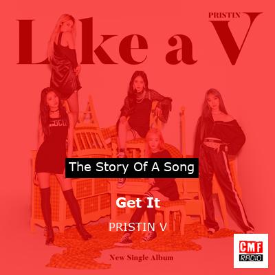 final cover Get It PRISTIN V