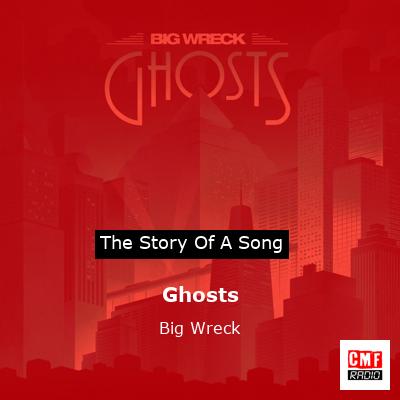 final cover Ghosts Big Wreck