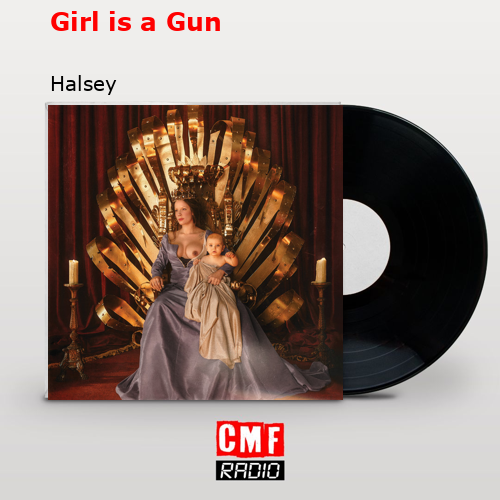 final cover Girl is a Gun Halsey