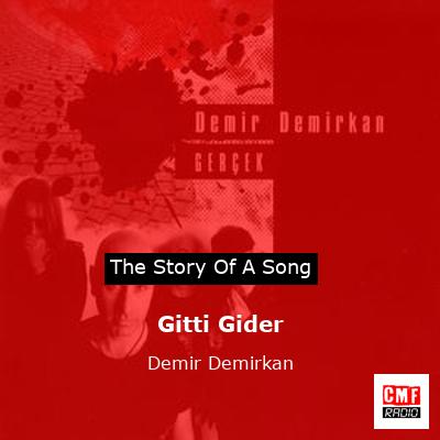final cover Gitti Gider Demir Demirkan