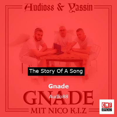 final cover Gnade Audio88