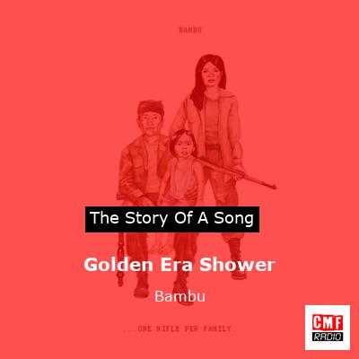 Golden Era Shower – Bambu